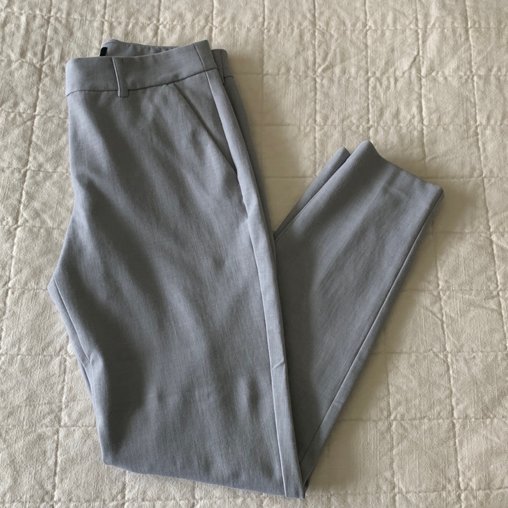 Express Mid Rise Skinny Ankle Pants